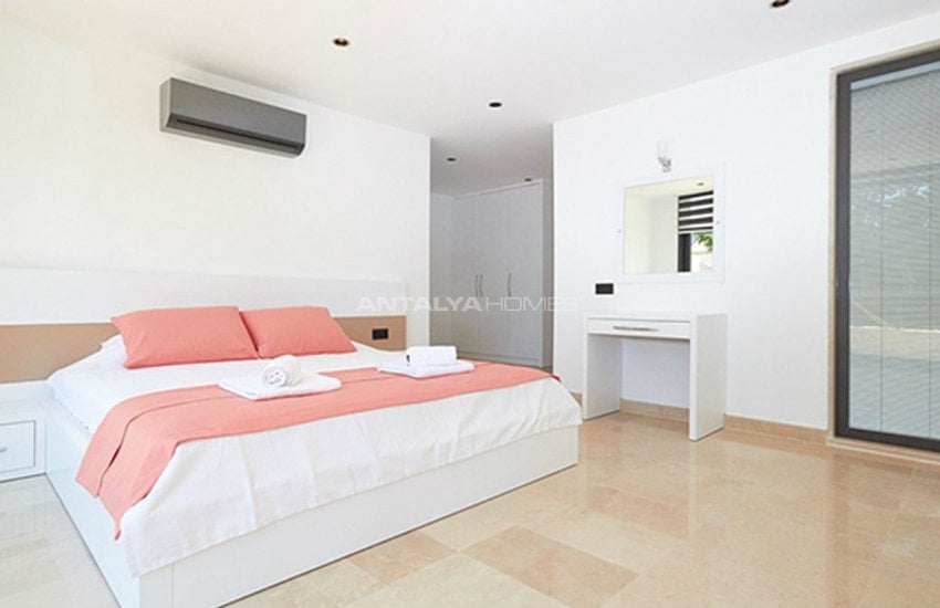 Impressive Furnished Villa with Sea View for Sale in Kalkan 17