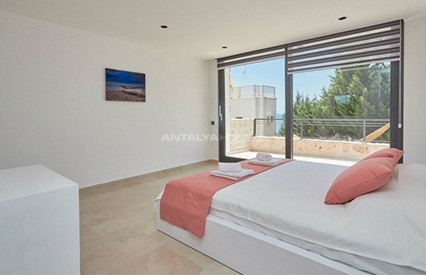 Impressive Furnished Villa with Sea View for Sale in Kalkan 18