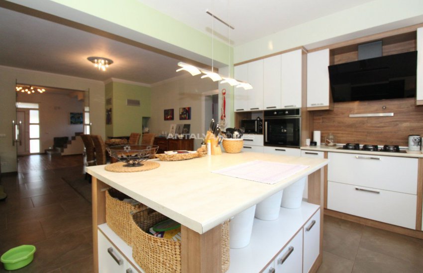 Fully Furnished Private House in Döşemealtı, Antalya 21