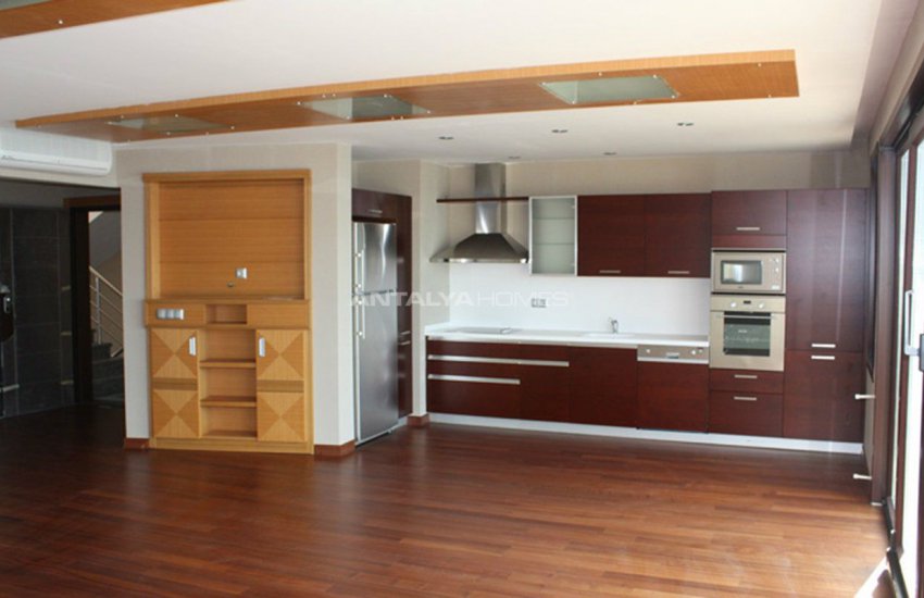 Seafront Antalya Properties with Kitchen Appliances 15