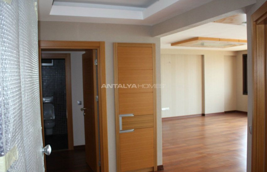 Seafront Antalya Properties with Kitchen Appliances 25