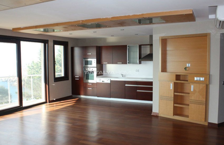 Seafront Antalya Properties with Kitchen Appliances 26