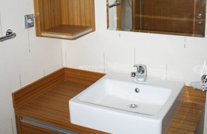 Seafront Antalya Properties with Kitchen Appliances 28