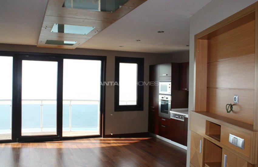 Seafront Antalya Properties with Kitchen Appliances 16