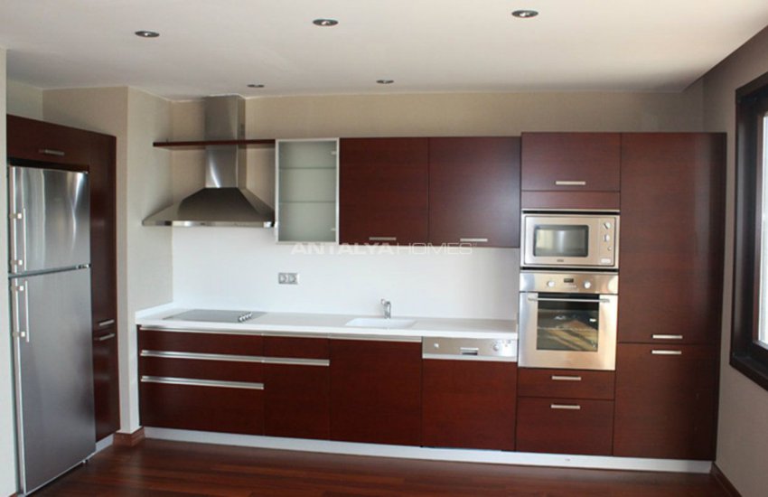 Seafront Antalya Properties with Kitchen Appliances 14
