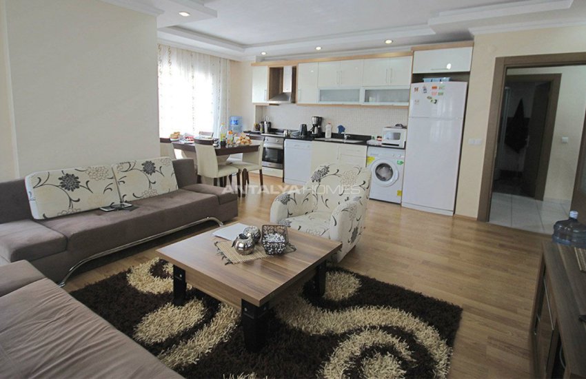 Luxury Real Estate with Kitchen Appliances in Antalya, Turkey