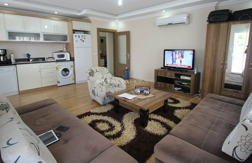 Luxury Real Estate with Kitchen Appliances in Antalya, Turkey