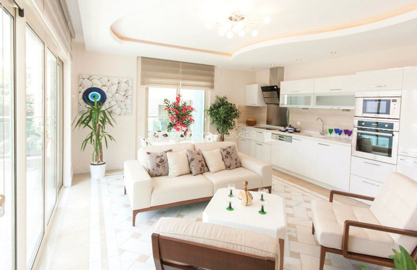 Apartments Right Next to the World Renowned Beach in Alanya 21