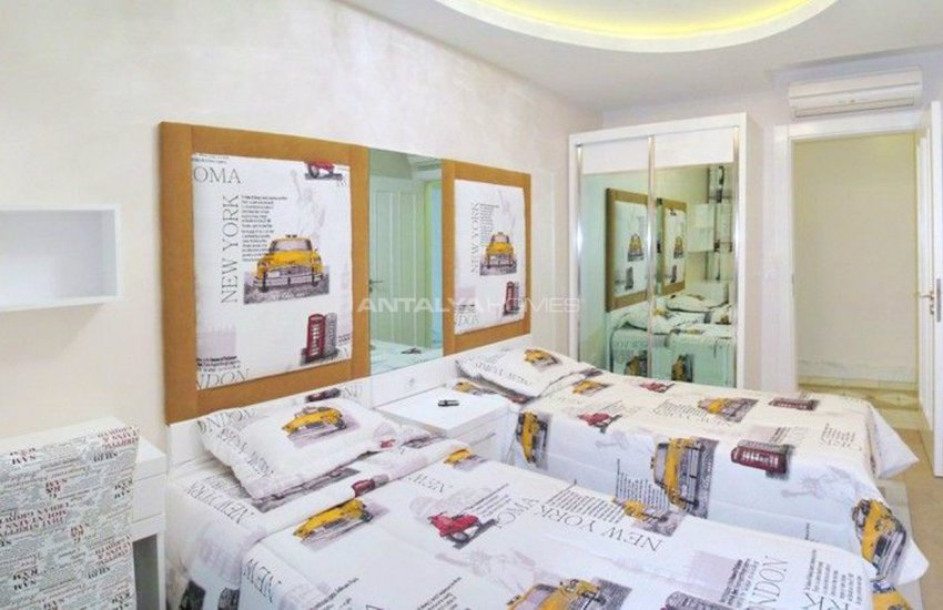 Apartments Right Next to the World Renowned Beach in Alanya 25