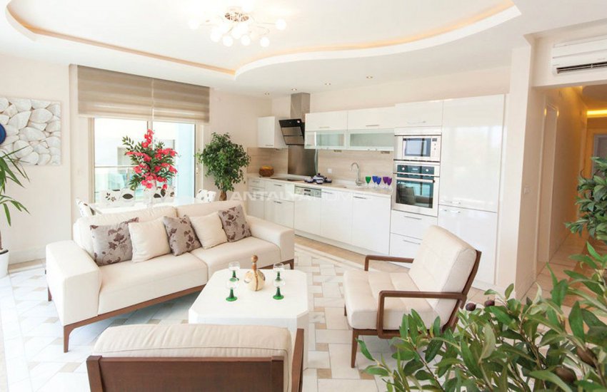 Apartments Right Next to the World Renowned Beach in Alanya 18