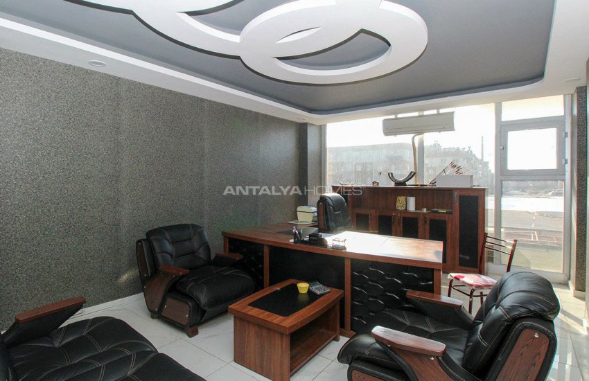 Gewerbeimmobilien 350 M Zur Umgehungsstraße In Kepez Antalya 15