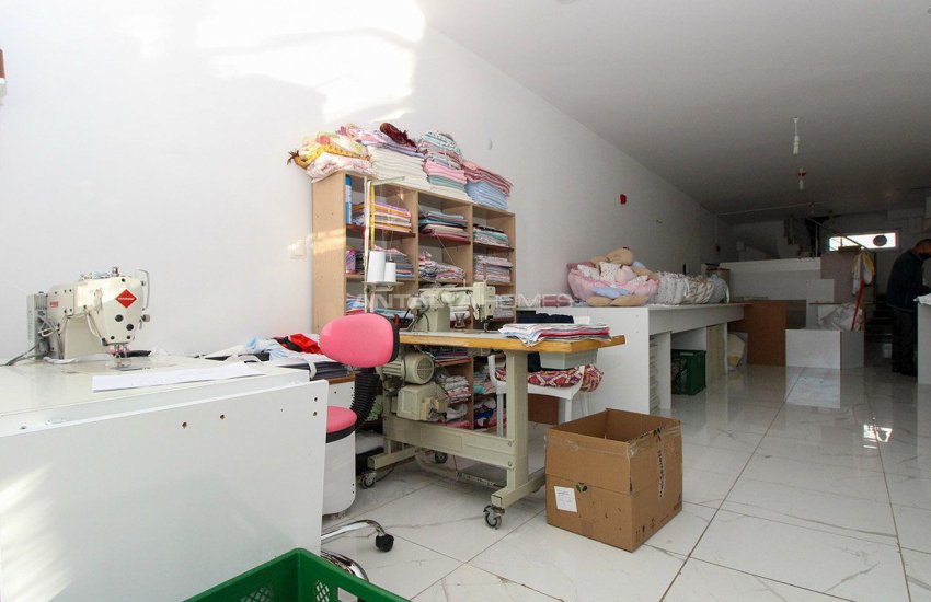 Gewerbeimmobilien 350 M Zur Umgehungsstraße In Kepez Antalya 9