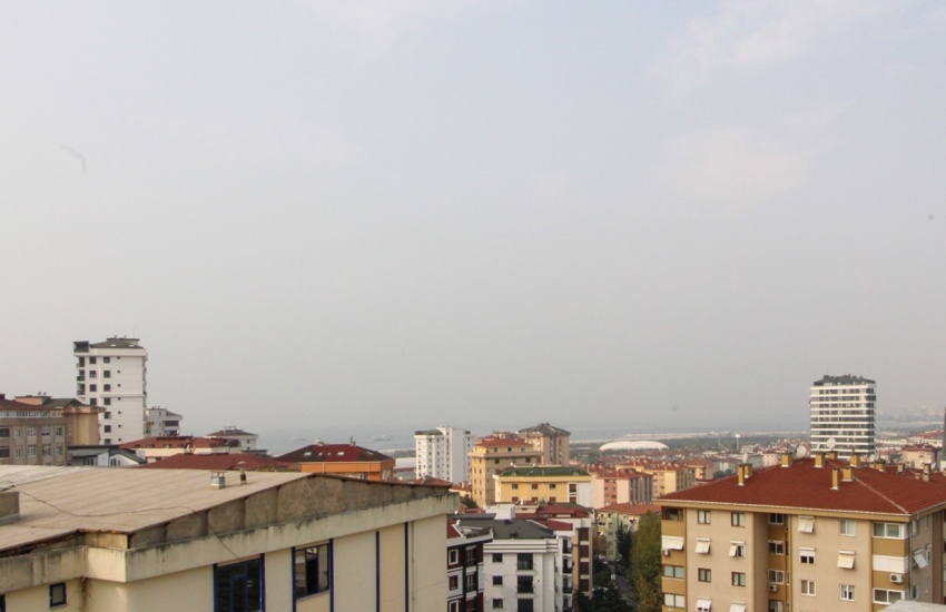 Central Maltepe Flats with Sea and City Views