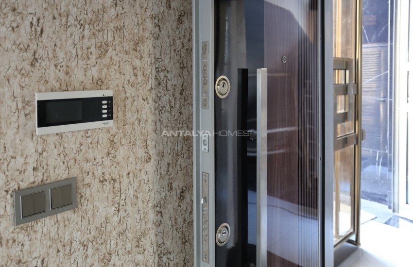 Central Apartments with High Rental Income Chance in Antalya 21