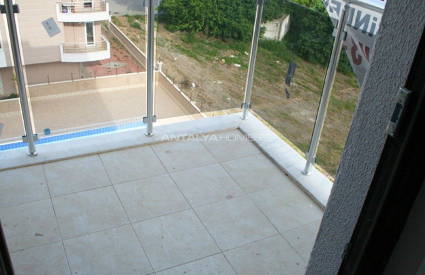 Ready to Move Antalya Apartments Close to the Beach 19