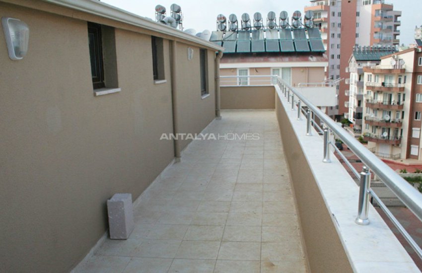 Ready to Move Antalya Apartments Close to the Beach 21