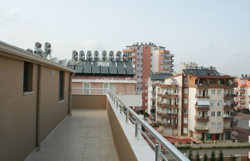 Ready to Move Antalya Apartments Close to the Beach 22
