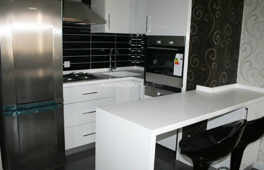 Ready to Move Antalya Apartments Close to the Beach 10