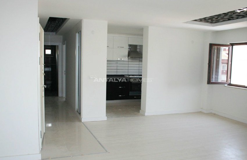 Ready to Move Antalya Apartments Close to the Beach 13