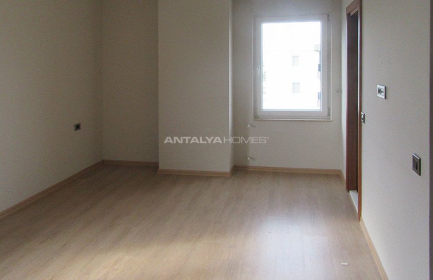 Квартира в Анталии в Современном Комплексе с Теннисным Кортом 27