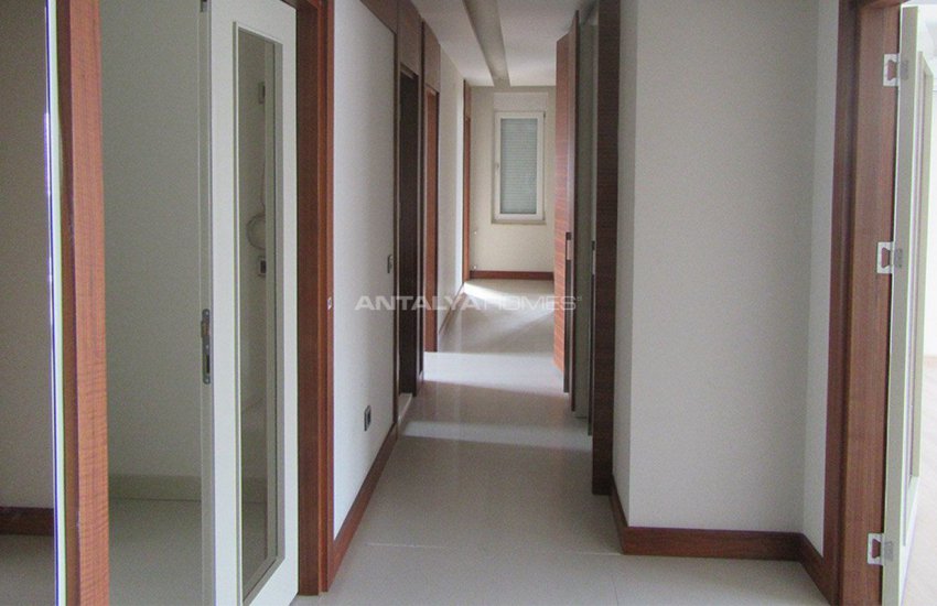 Квартира в Анталии в Современном Комплексе с Теннисным Кортом 32