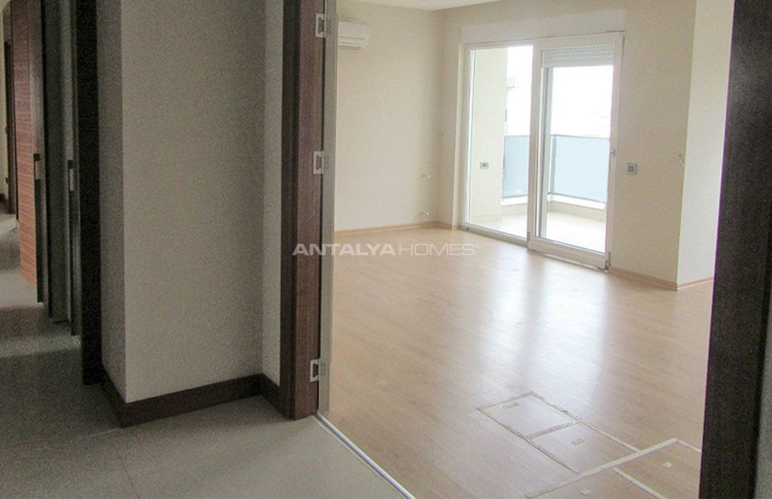 Квартира в Анталии в Современном Комплексе с Теннисным Кортом 33