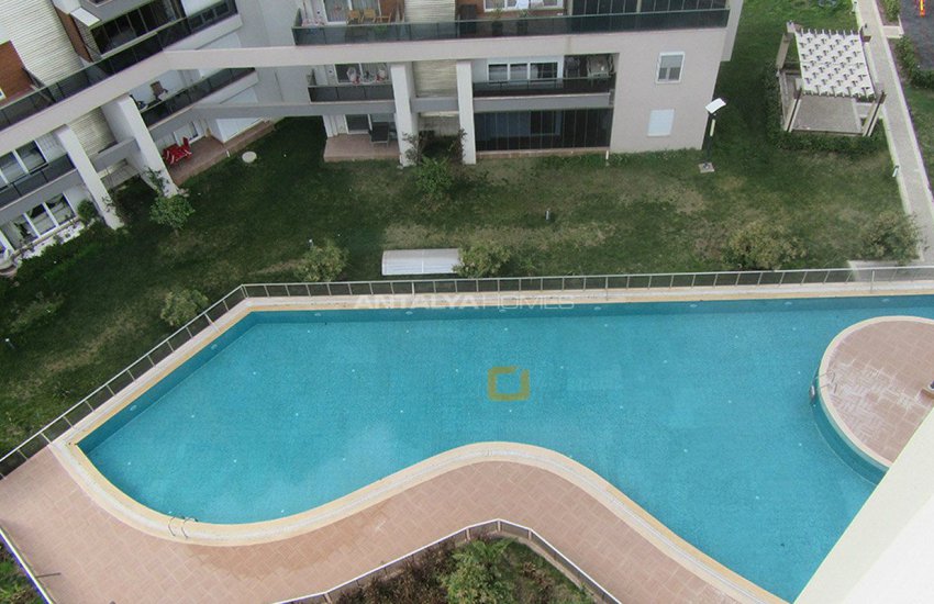 Квартира в Анталии в Современном Комплексе с Теннисным Кортом 34