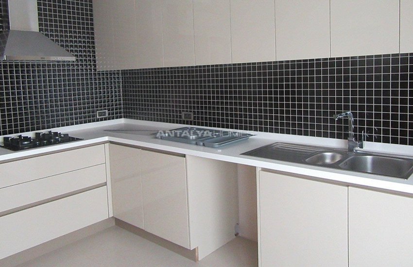 Квартира в Анталии в Современном Комплексе с Теннисным Кортом 20