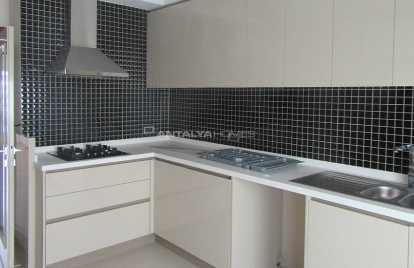 Квартира в Анталии в Современном Комплексе с Теннисным Кортом 22