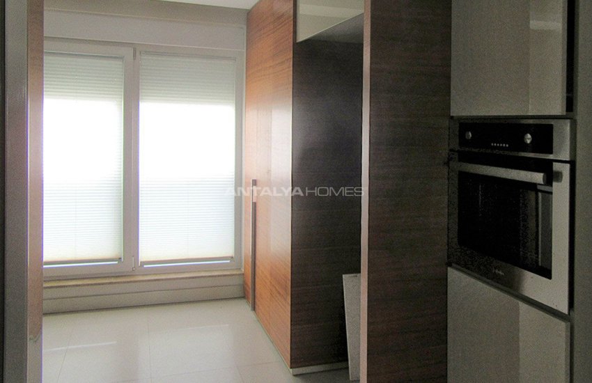 Квартира в Анталии в Современном Комплексе с Теннисным Кортом 23