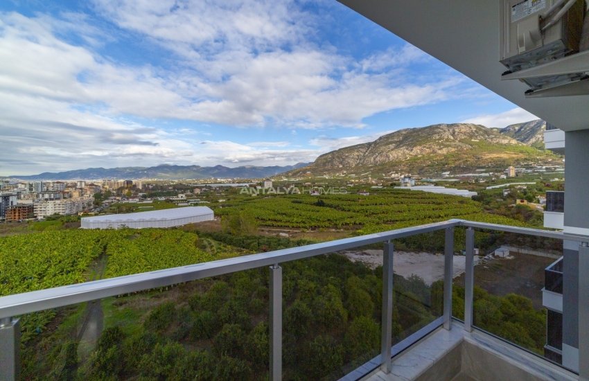 First-class Alanya Apartments 650 Mt to Mahmutlar Beach 40