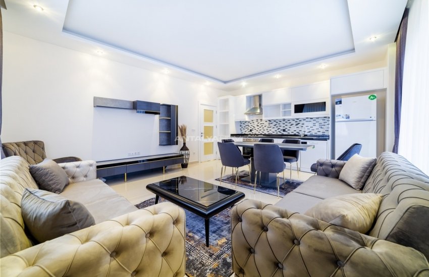 First-class Alanya Apartments 650 Mt to Mahmutlar Beach 24