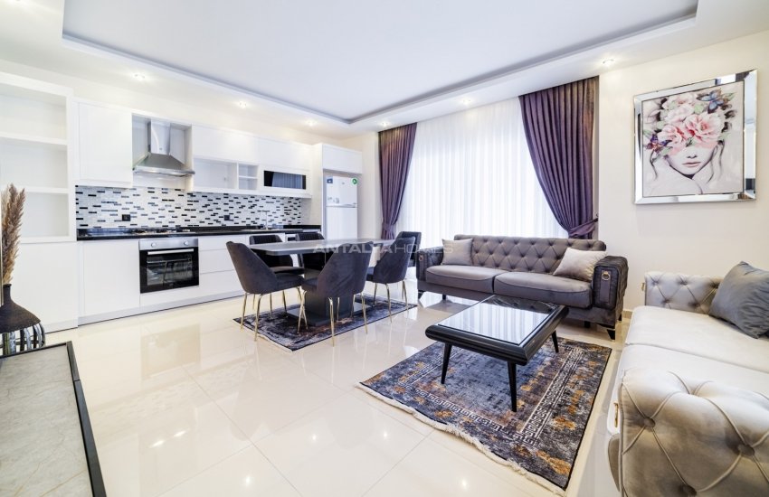 First-class Alanya Apartments 650 Mt to Mahmutlar Beach 25