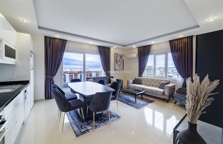 First-class Alanya Apartments 650 Mt to Mahmutlar Beach 19