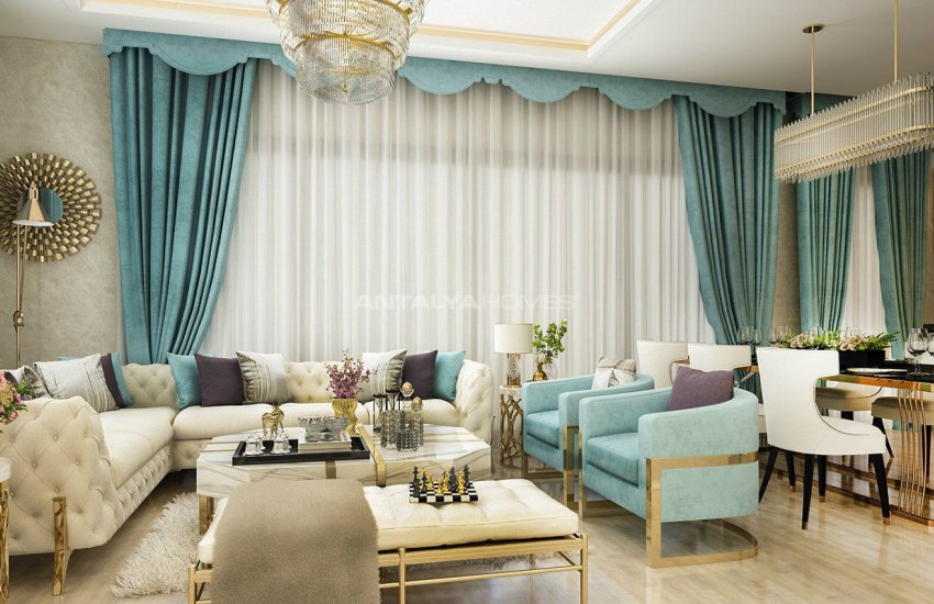 Luxury Apartments with Nature View in Oba Alanya 33