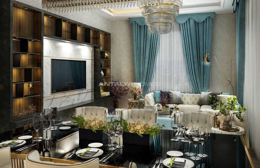 Luxury Apartments with Nature View in Oba Alanya 34