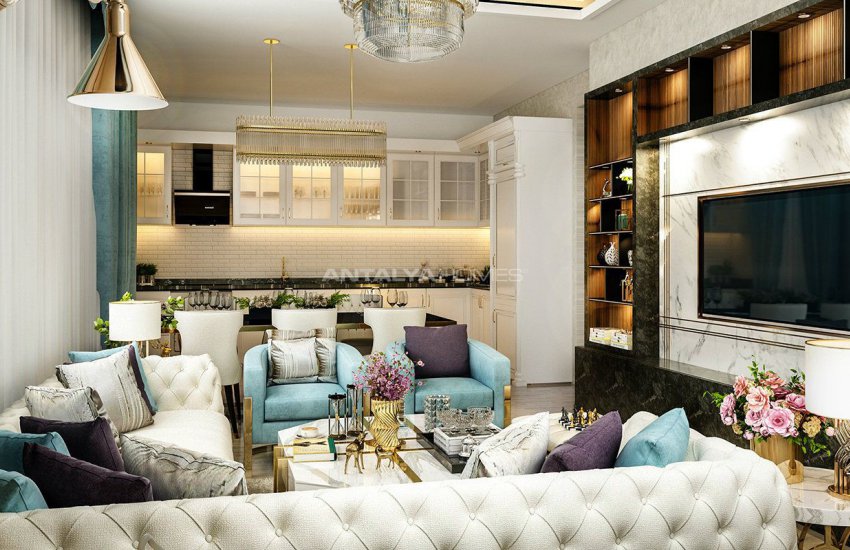 Luxury Apartments with Nature View in Oba Alanya 35