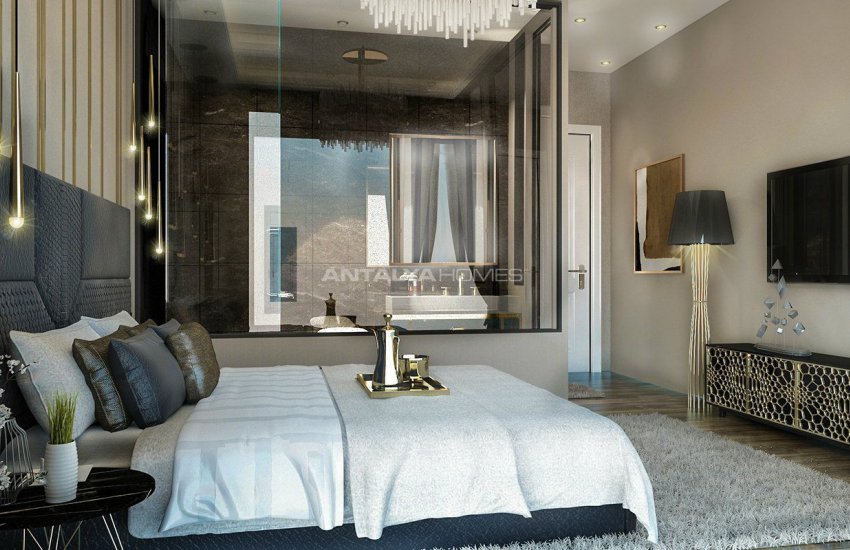 Luxury Apartments with Nature View in Oba Alanya 36