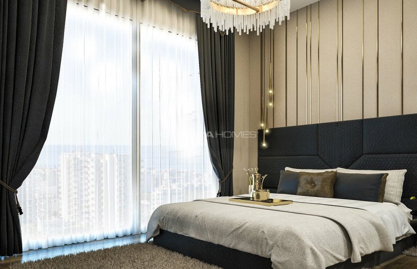 Luxury Apartments with Nature View in Oba Alanya 37