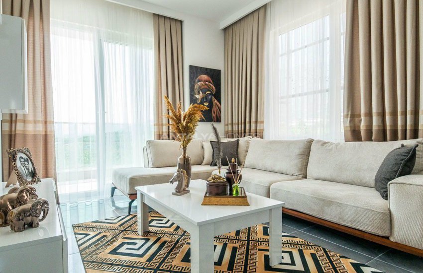 Luxury Apartments with Nature View in Oba Alanya 21