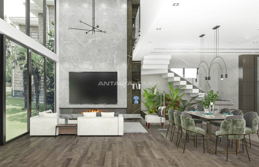 Ultra Luxuriöse Villen Mit Privatem Pool Und Garten In Lara 18