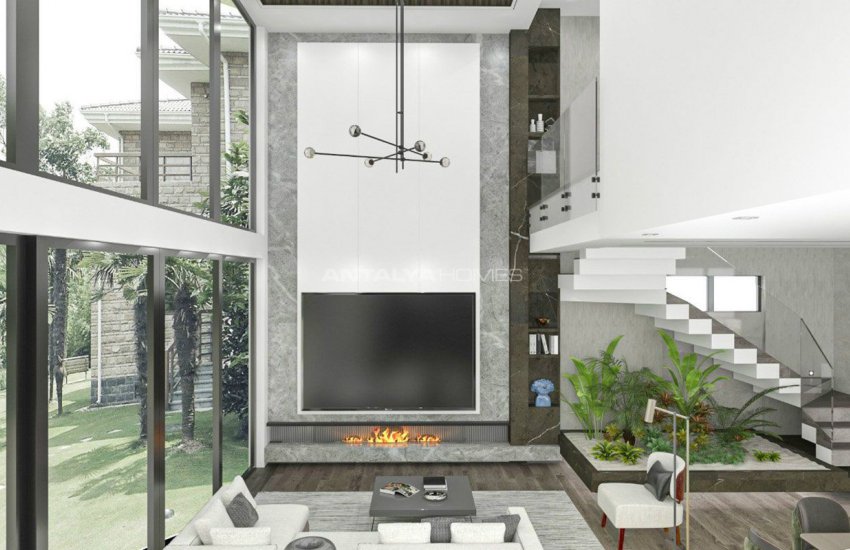 Ultra Luxuriöse Villen Mit Privatem Pool Und Garten In Lara 19