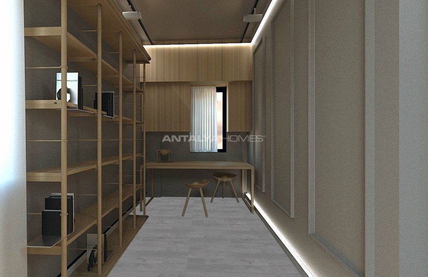 Newly Built Villa Offering Investment Opportunity in Belek 14