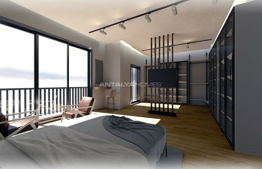 Newly Built Villa Offering Investment Opportunity in Belek 15