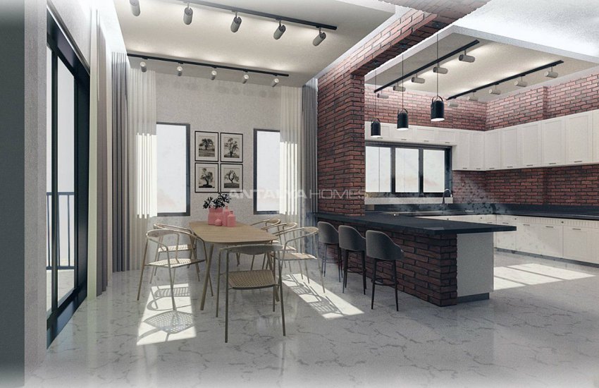 Newly Built Villa Offering Investment Opportunity in Belek 16