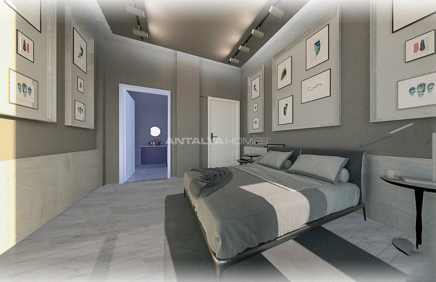 Newly Built Villa Offering Investment Opportunity in Belek 18