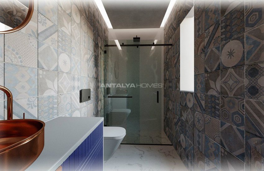 Newly Built Villa Offering Investment Opportunity in Belek 19