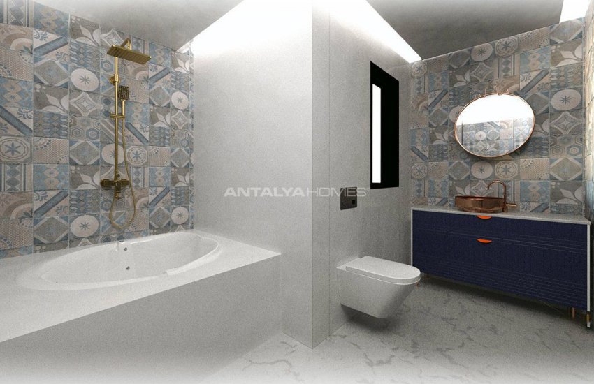 Newly Built Villa Offering Investment Opportunity in Belek 20