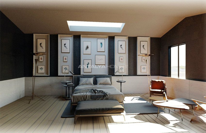 Newly Built Villa Offering Investment Opportunity in Belek 21