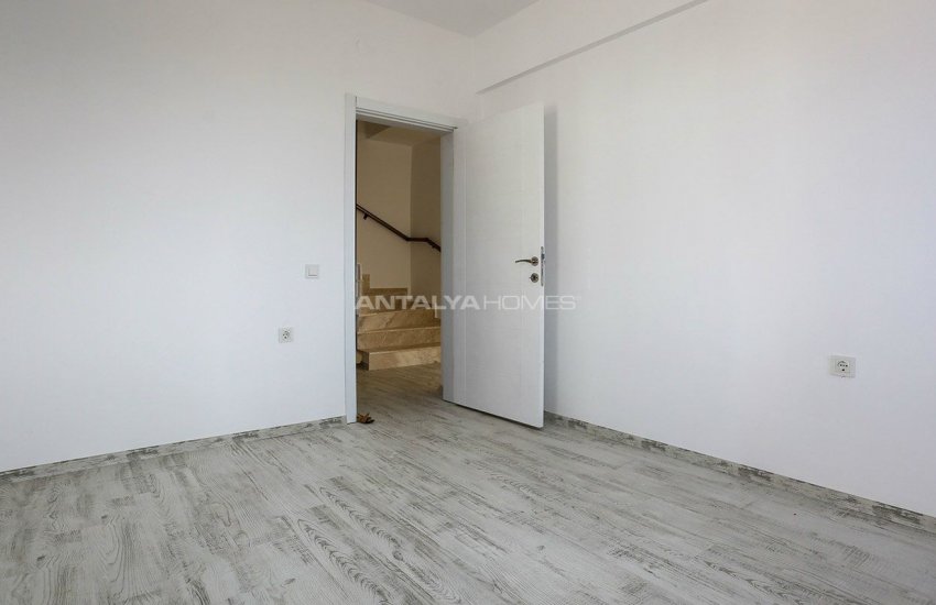 Nouvelles Maisons 4+1 Avec Opportunité D'investissement Aksu 20